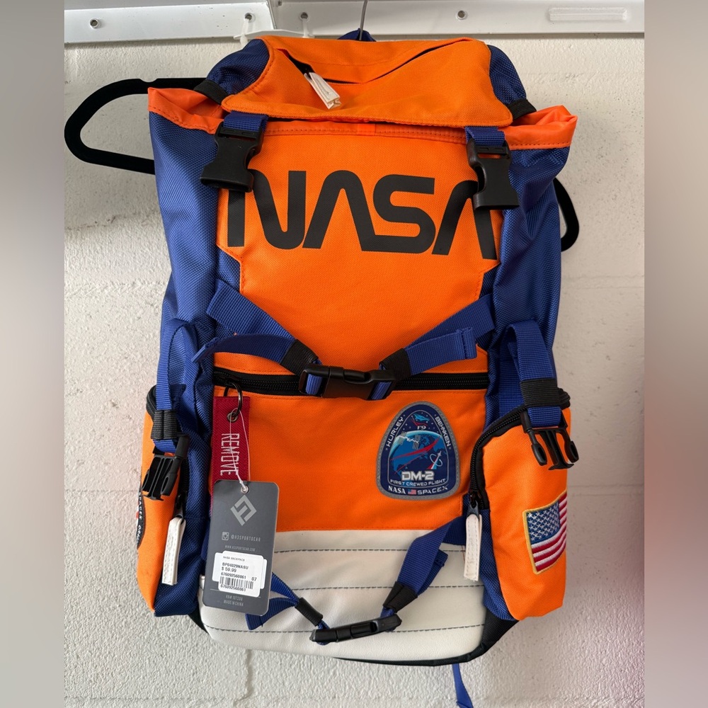 NASA backpack NWT!!